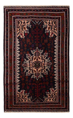 Belutsch Rug - 193 x 118 cm - multicolored