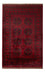 Afghan Rug - Kunduz - 197 x 127 cm - red