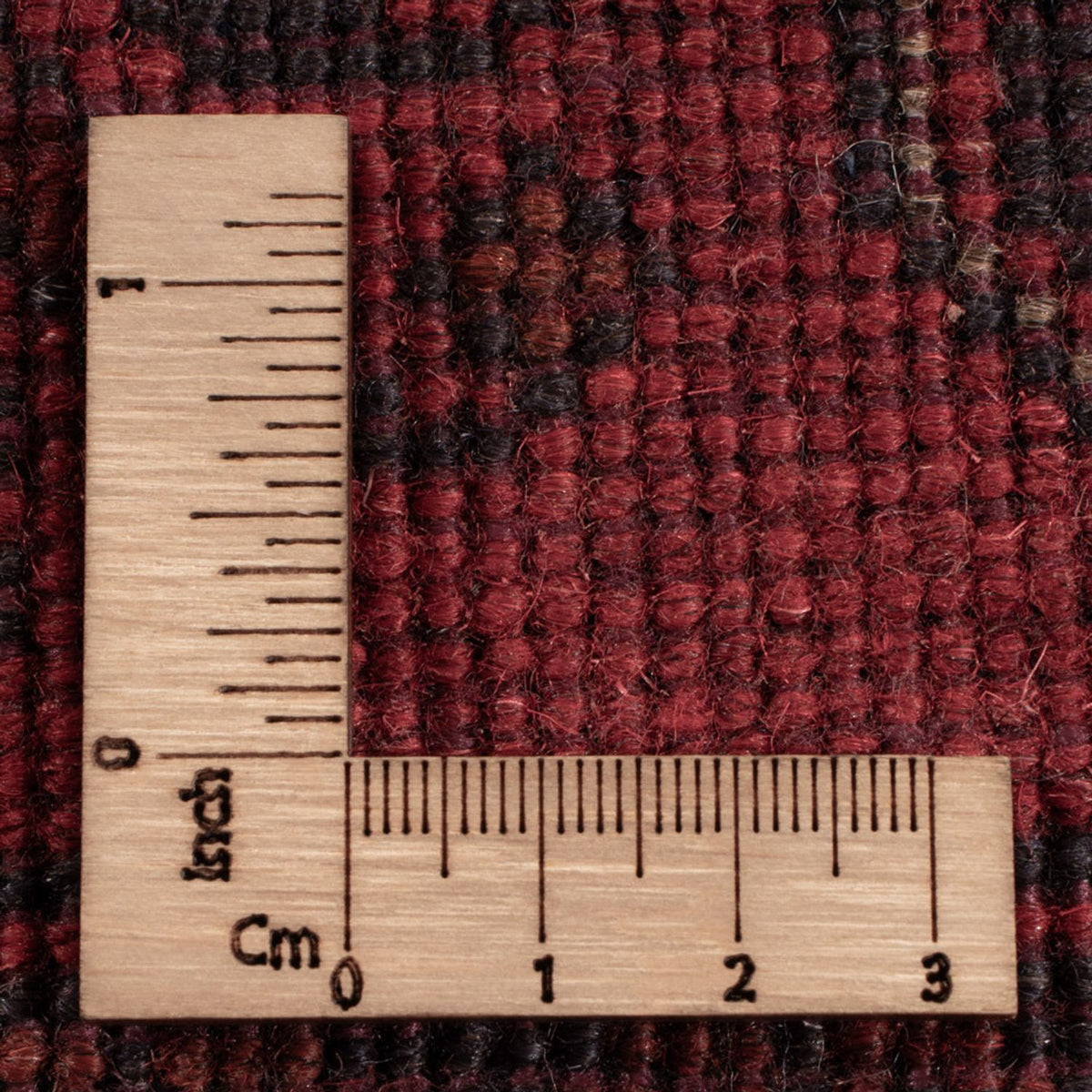 Afghan Rug - Kunduz - 196 x 127 cm - red