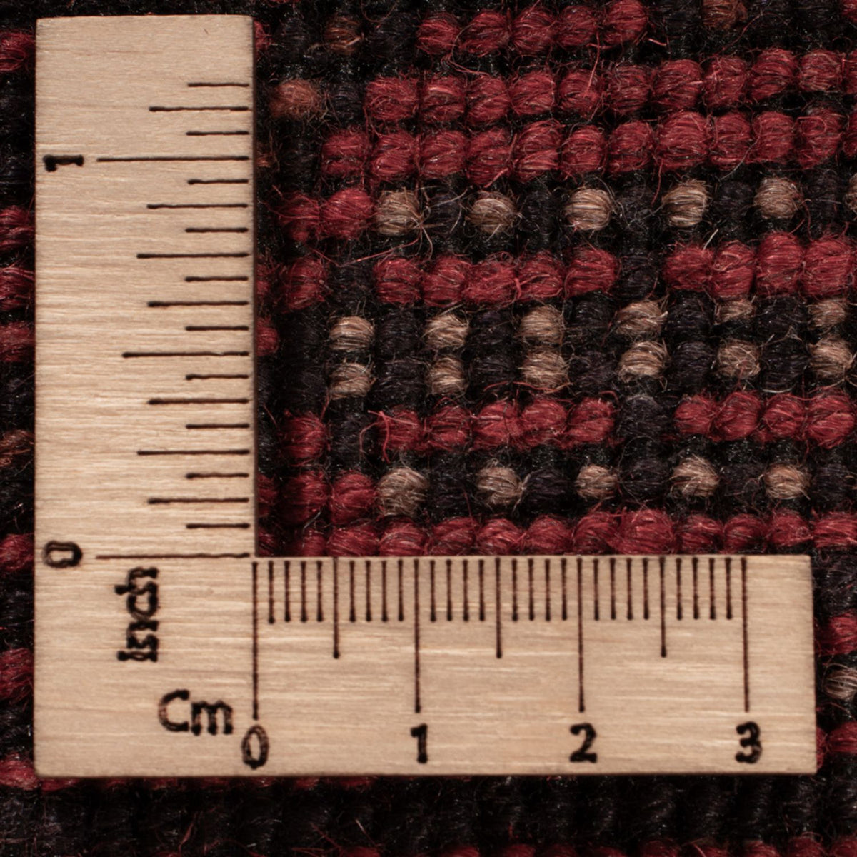 Afghan Rug - Kunduz - 196 x 124 cm - red