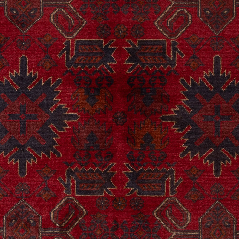 Afghan Rug - Kunduz - 197 x 125 cm - red
