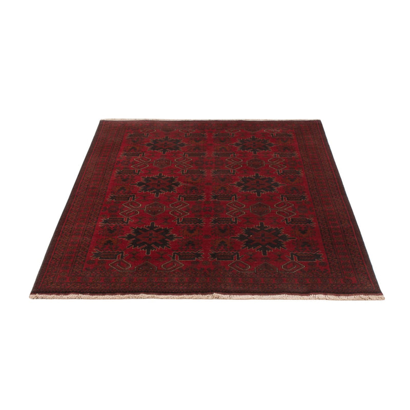 Afghan Rug - Kunduz - 197 x 125 cm - red
