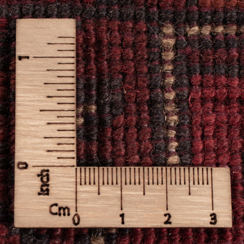 Afghan Rug - Kunduz - 197 x 125 cm - red