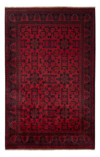 Afghan Rug - Kunduz - 203 x 128 cm - red