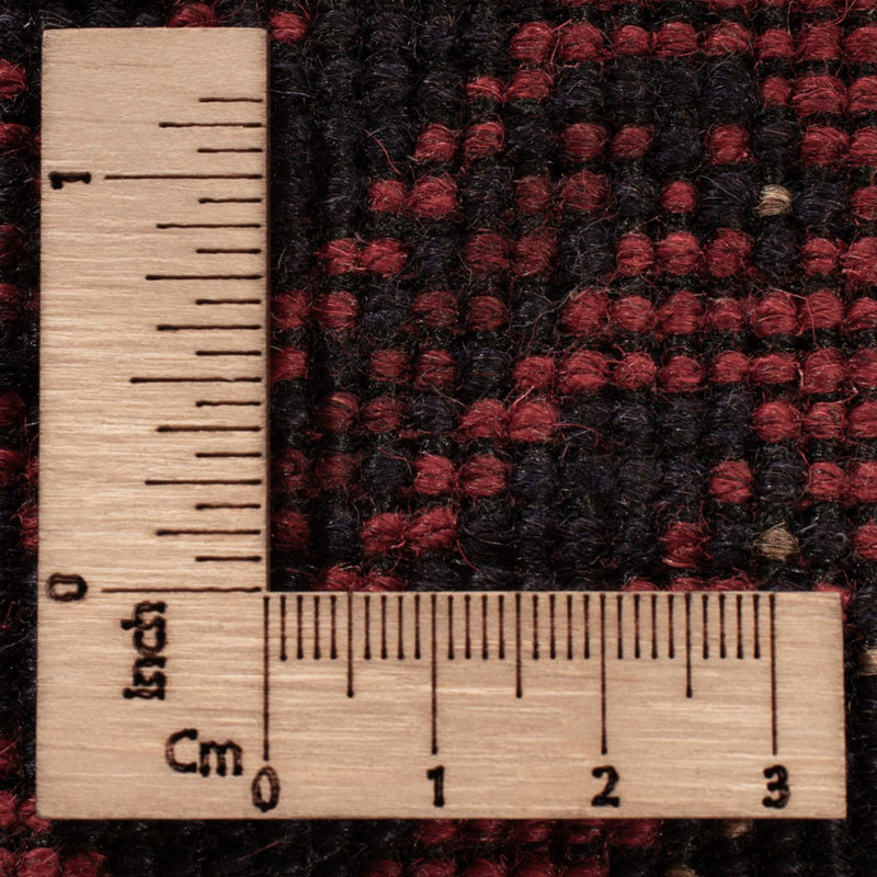 Afghan Rug - Kunduz - 203 x 128 cm - red