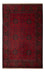 Afghan Rug - Kunduz - 201 x 126 cm - red