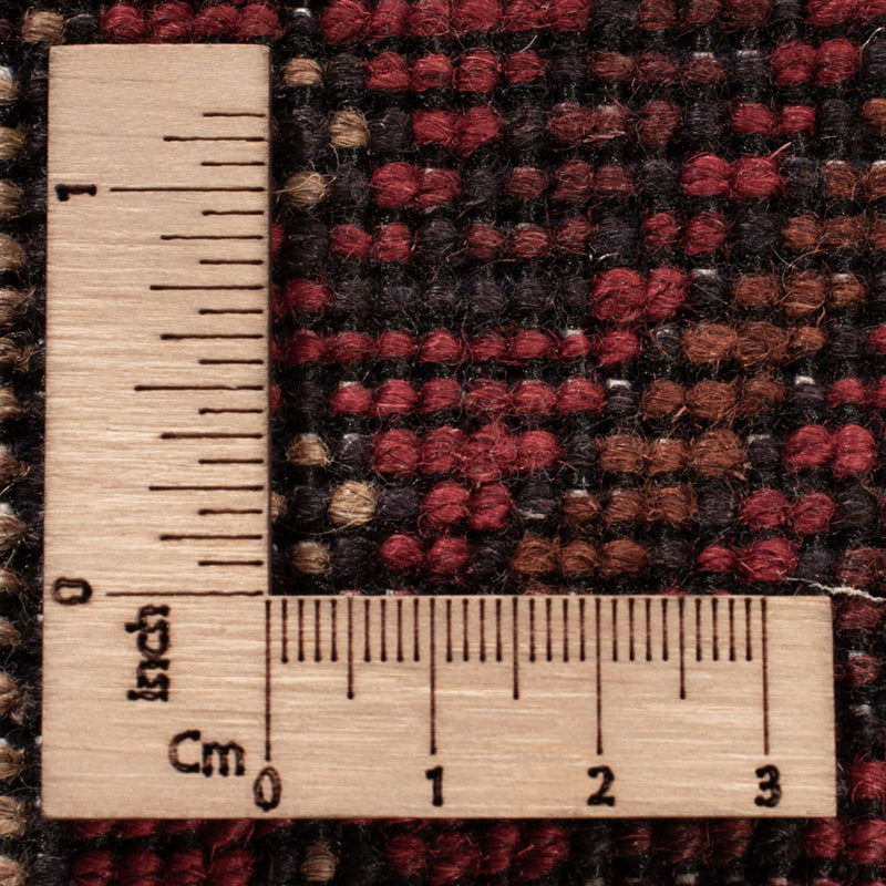 Afghan Rug - Kunduz - 201 x 126 cm - red