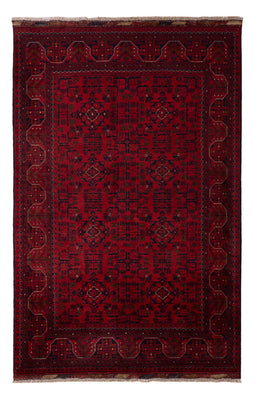 Afghan Rug - Kunduz - 198 x 123 cm - red