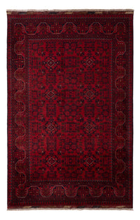Afghan Rug - Kunduz - 198 x 123 cm - red