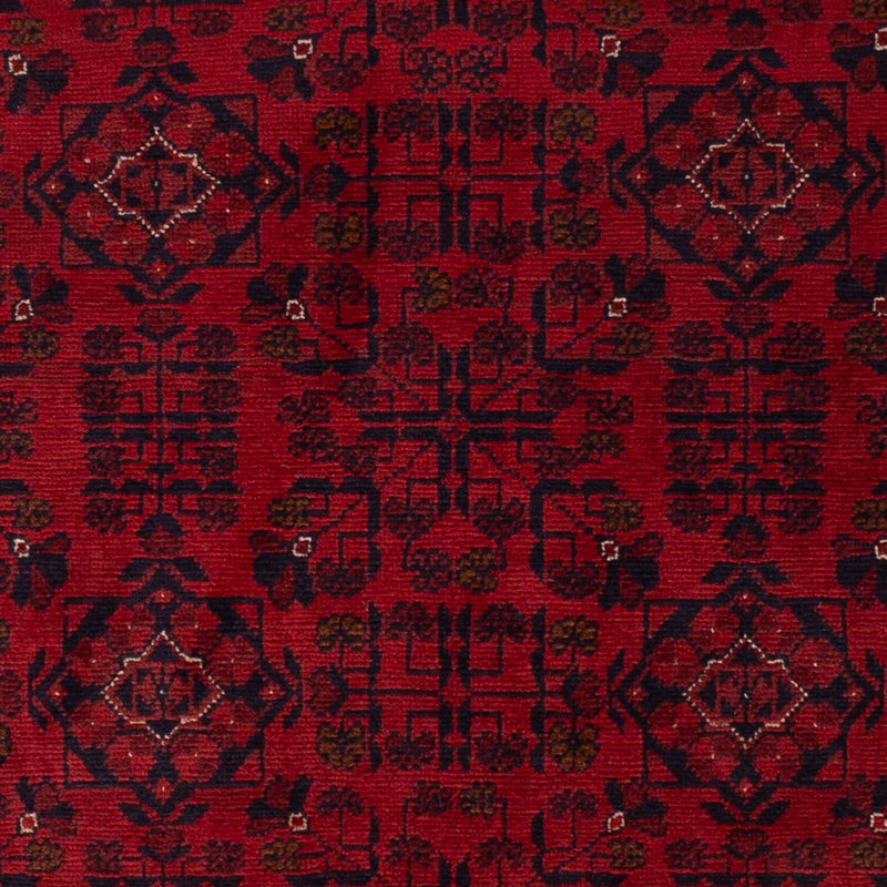 Afghan Rug - Kunduz - 198 x 123 cm - red