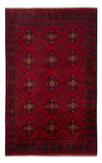 Afghan Rug - Kunduz - 207 x 125 cm - red