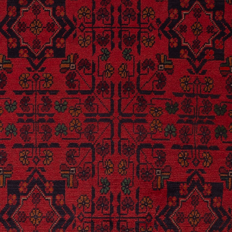 Afghan Rug - Kunduz - 196 x 120 cm - red