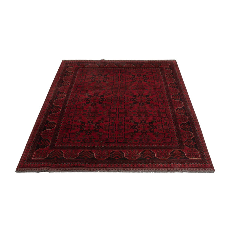 Afghan Rug - Kunduz - 196 x 120 cm - red