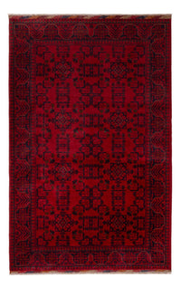 Afghan Rug - Kunduz - 195 x 125 cm - red