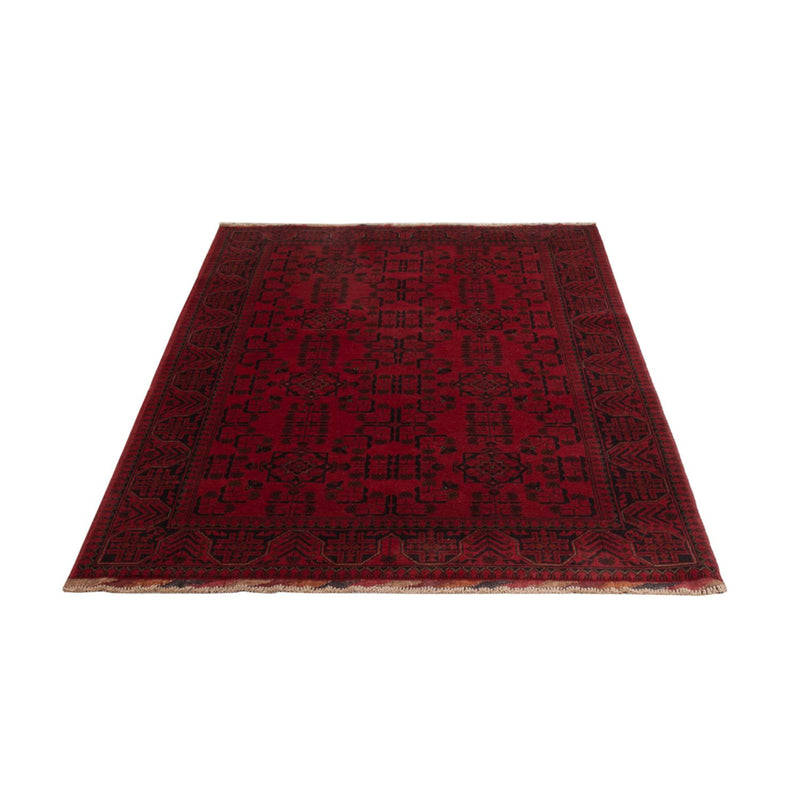 Afghan Rug - Kunduz - 195 x 125 cm - red