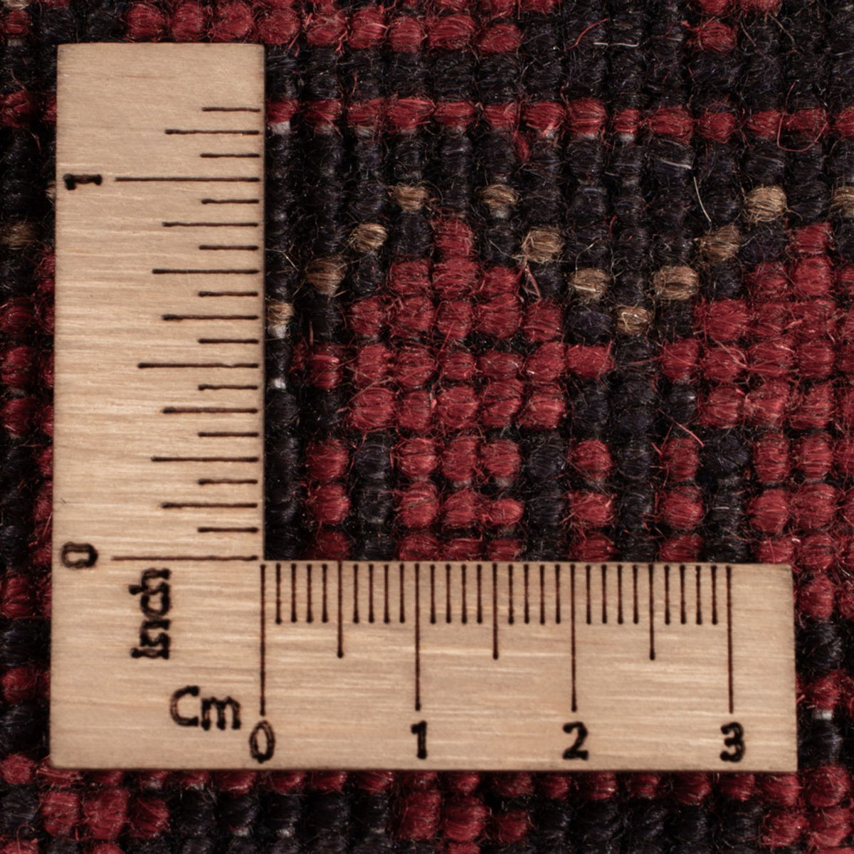 Afghan Rug - Kunduz - 195 x 125 cm - red