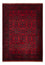 Afghan Rug - Kunduz - 196 x 130 cm - red