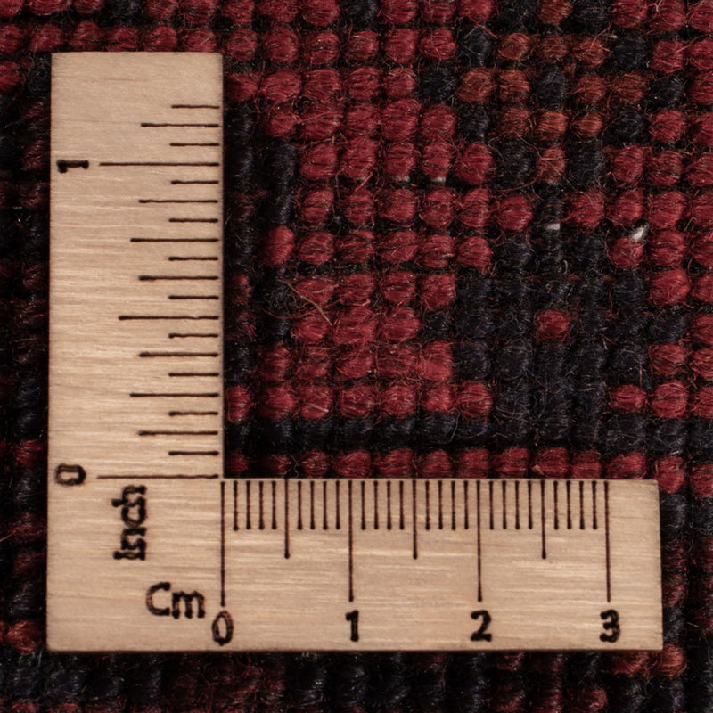 Afghan Rug - Kunduz - 196 x 130 cm - red