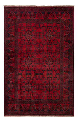 Afghan Rug - Kunduz - 198 x 126 cm - red