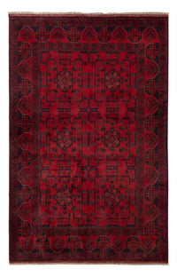 Afghan Rug - Kunduz - 198 x 126 cm - red