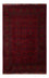 Afghan Rug - Kunduz - 197 x 127 cm - dark red
