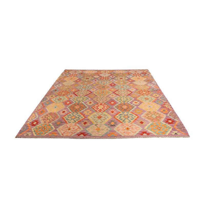 Kelim Rug - Splash - 311 x 207 cm - multicolored