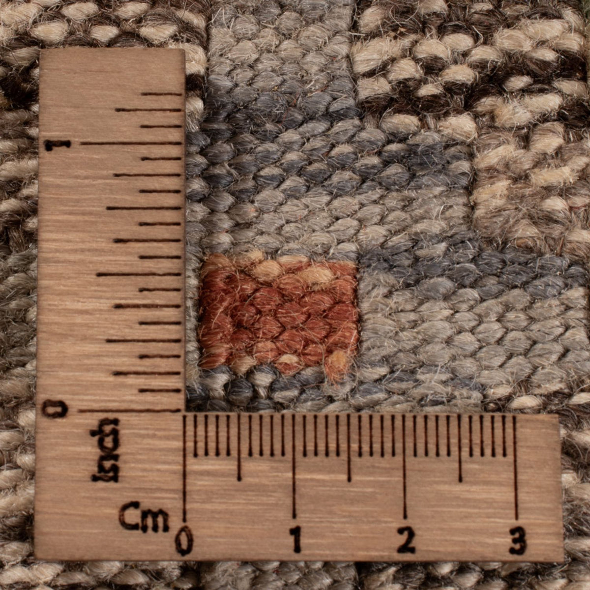 Kelim Rug - Splash - 307 x 208 cm - multicolored