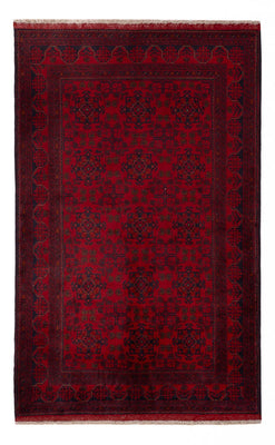 Afghan Rug - Kunduz - 195 x 123 cm - dark red