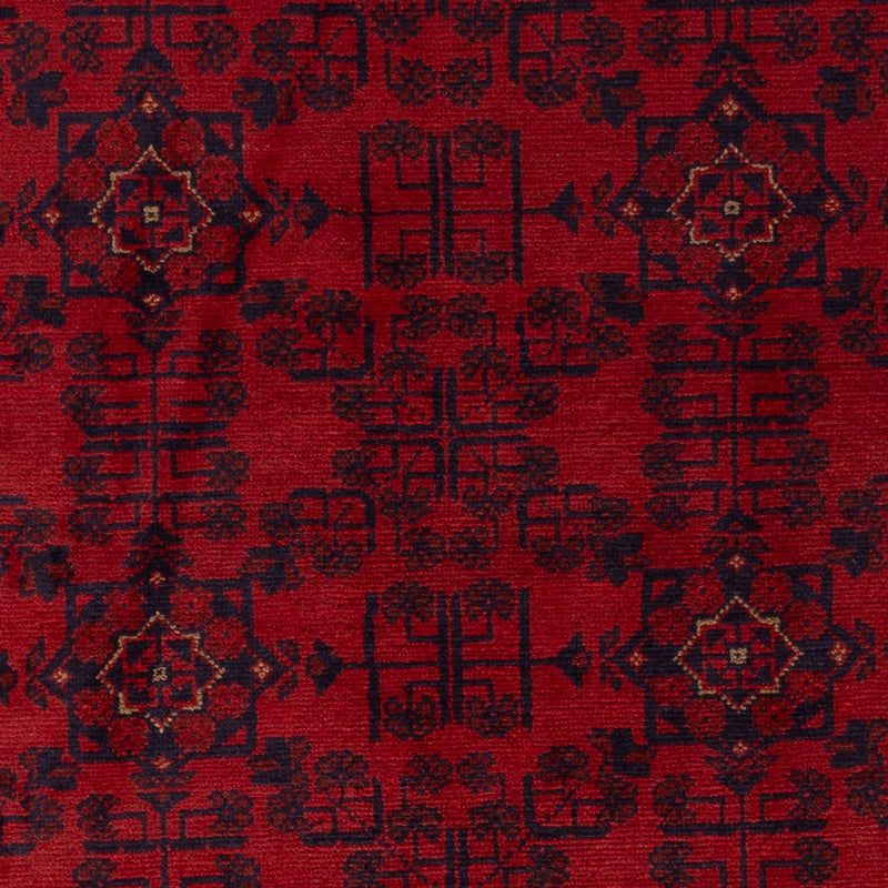Afghan Rug - Kunduz - 193 x 124 cm - dark red