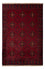 Afghan Rug - Kunduz - 195 x 125 cm - dark red