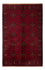 Afghan Rug - Kunduz - 196 x 125 cm - dark red