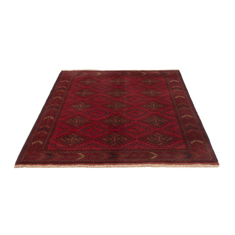 Afghan Rug - Kunduz - 196 x 125 cm - dark red
