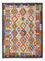Kelim Rug - Splash - 174 x 127 cm - multicolored