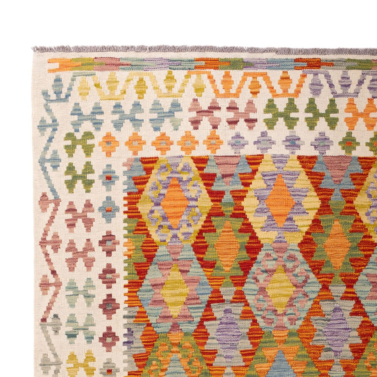 Kilim Maimana Rug 202x298cm - Wool Rug