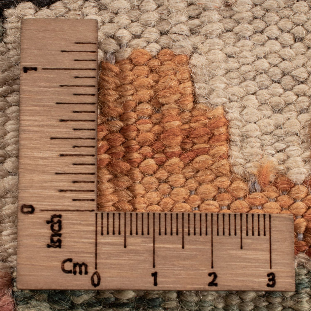 Kelim Rug - Splash - 295 x 204 cm - multicolored