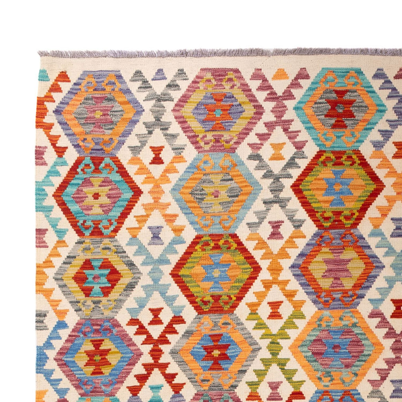 Kilim Maimana Rug 294x210cm - Wool Rug