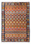 Kelim Rug - Splash - 293 x 210 cm - multicolored