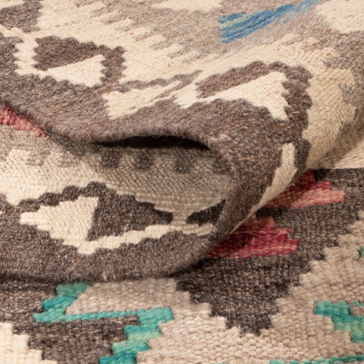 Kelim Rug - Splash - 300 x 197 cm - multicolored