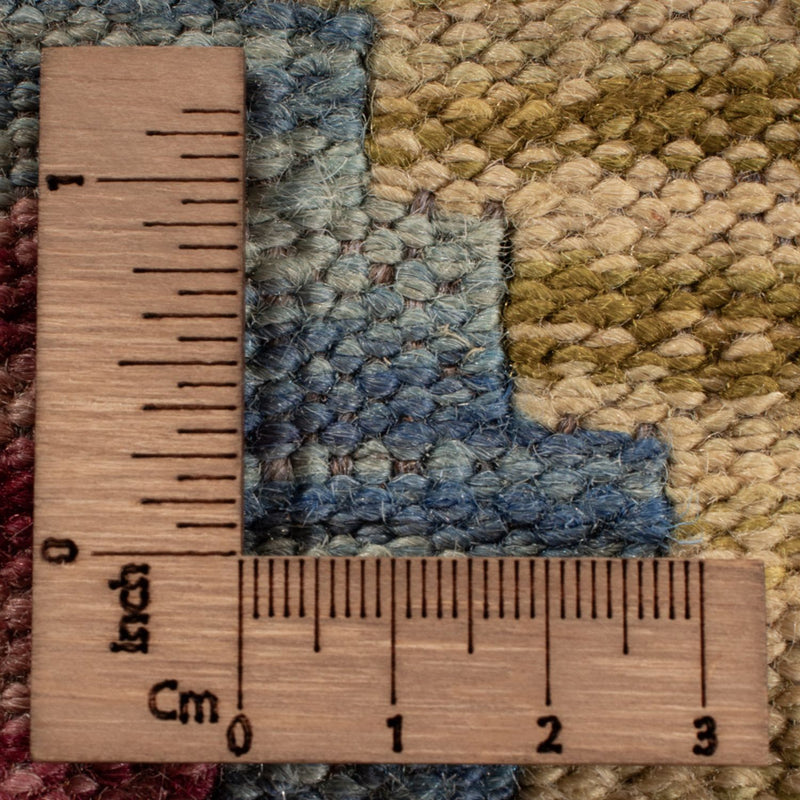 Kelim Rug - Splash - 298 x 206 cm - multicolored