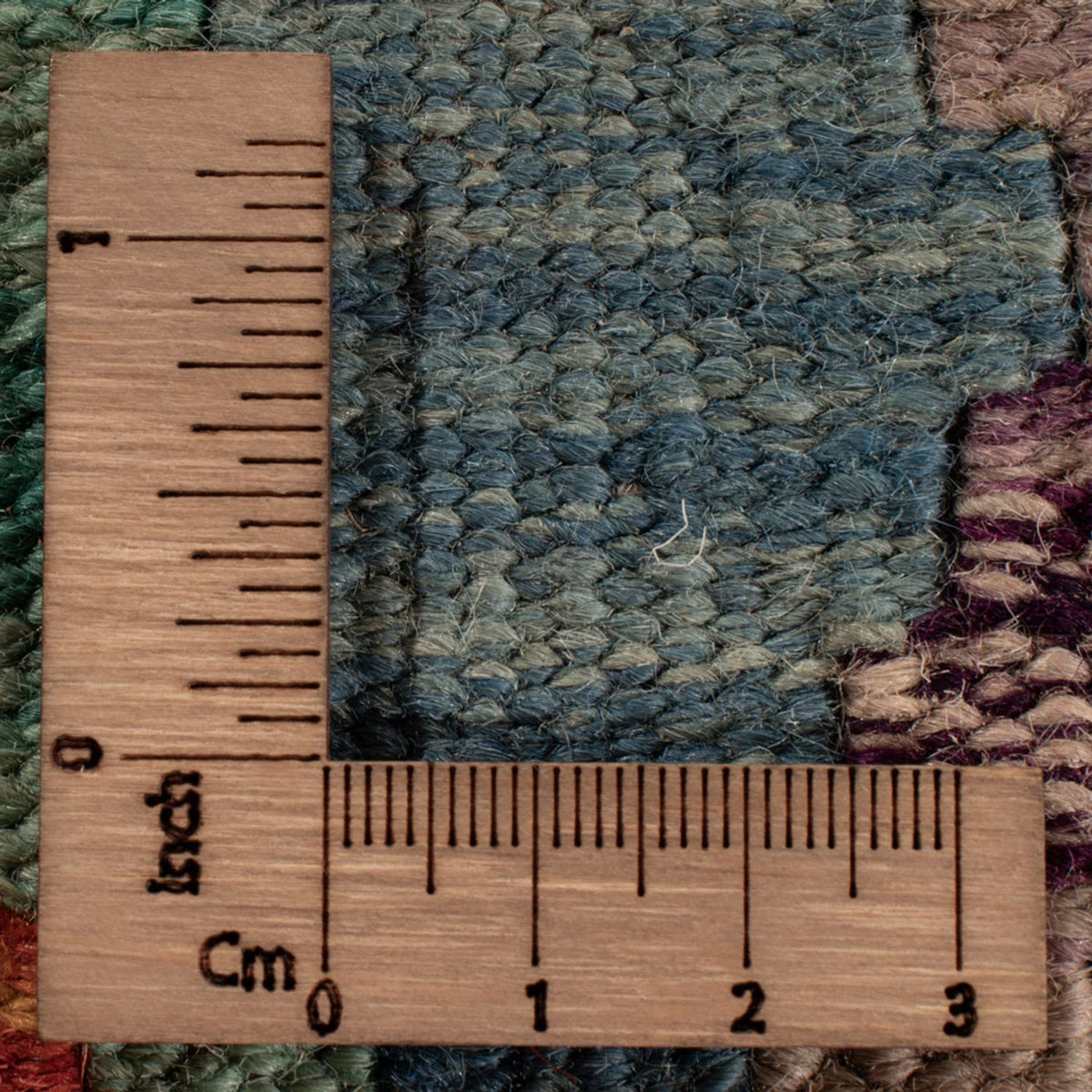 Kelim Rug - Splash - 304 x 207 cm - multicolored