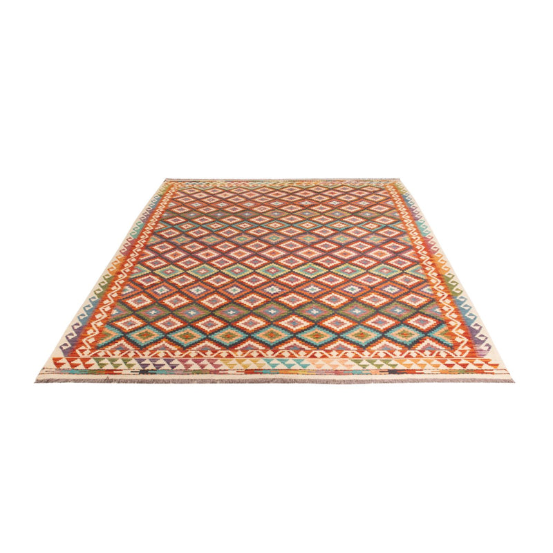 Kelim Rug - Splash - 282 x 201 cm - multicolored