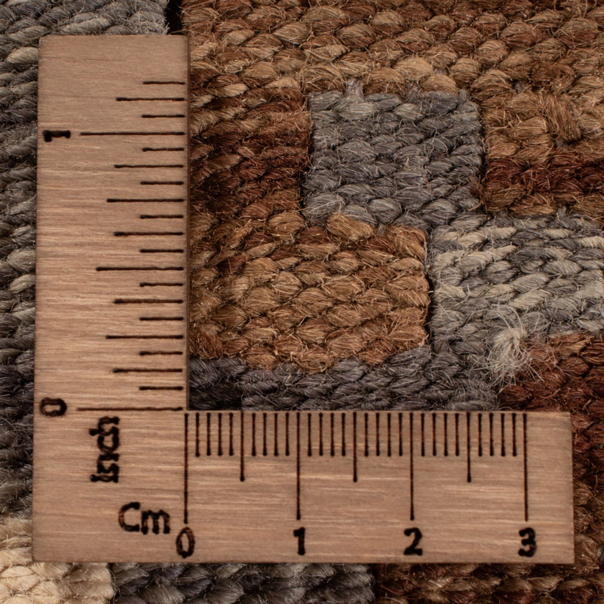 Kelim Rug - Splash - 303 x 210 cm - multicolored