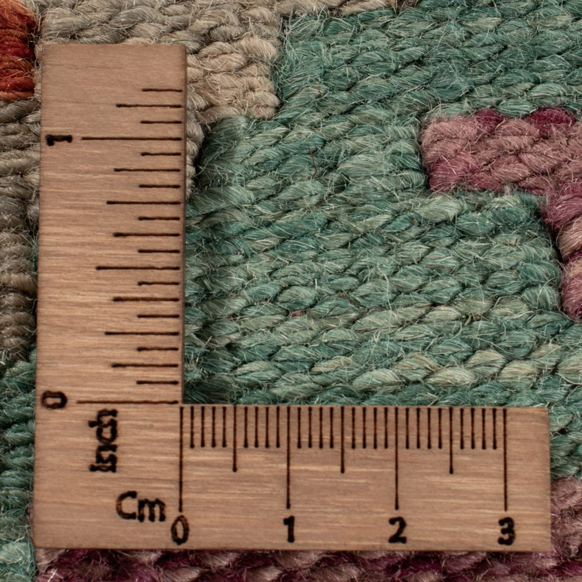 Kelim Rug - Splash - 298 x 199 cm - multicolored