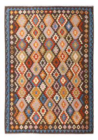 Kelim Rug - Splash - 290 x 204 cm - multicolored