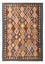 Kelim Rug - Splash - 290 x 204 cm - multicolored
