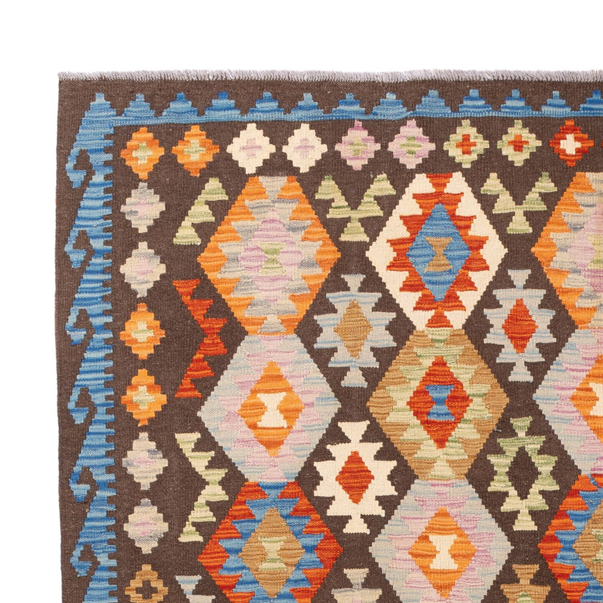 Kilim Maimana Rug 204x290cm - Wool Rug