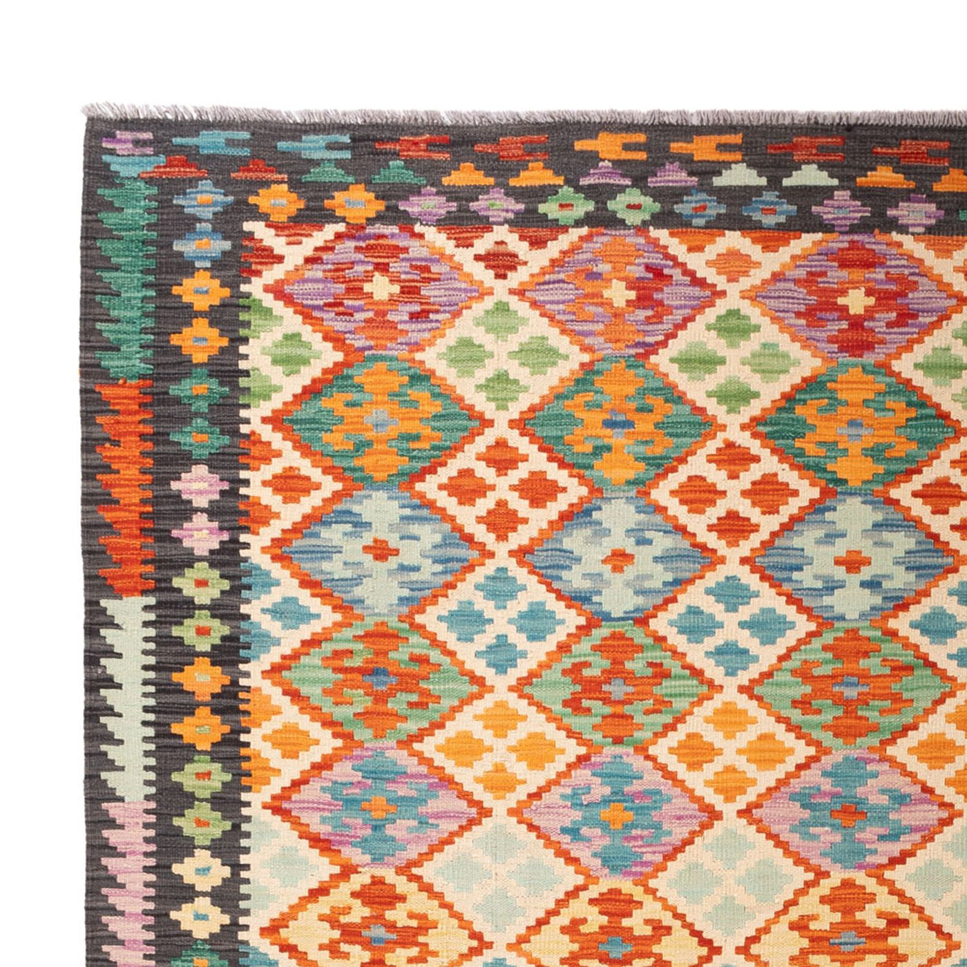Kilim Maimana Rug 306x201cm - Wool Rug