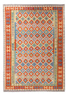 Kilim Maimana Rug 208x298cm - Wool Rug - Rectangle / Multicolored / 208 x 298 cm Rectangle