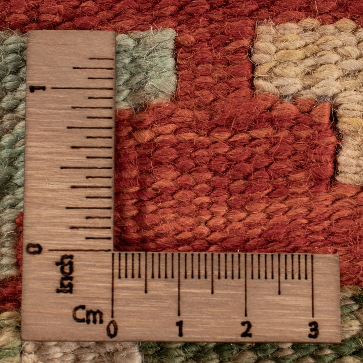 Kelim Rug - Splash - 298 x 208 cm - multicolored