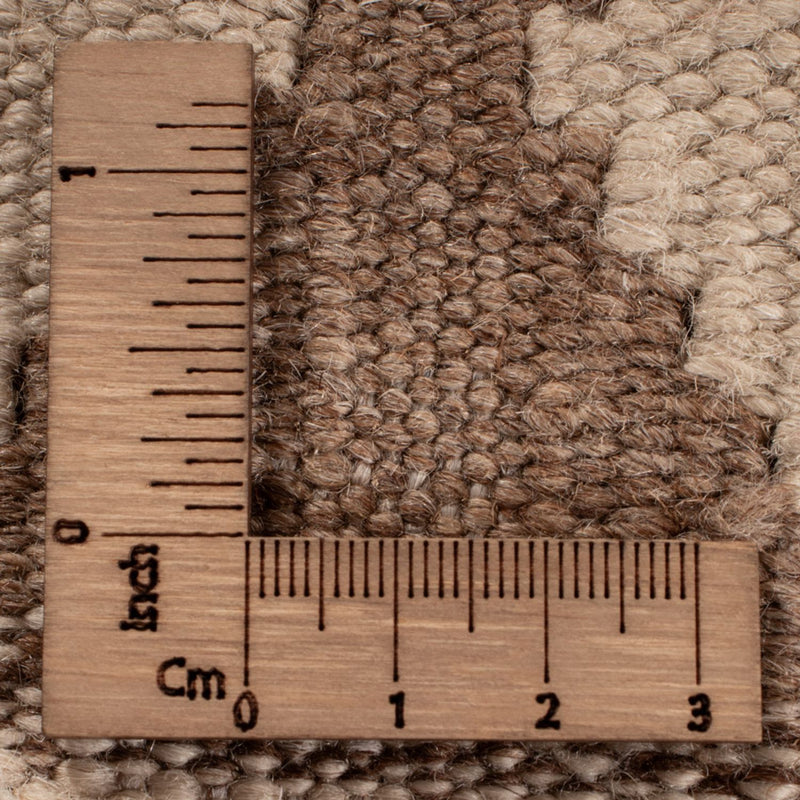 Kelim Rug - Splash - 301 x 206 cm - light grey